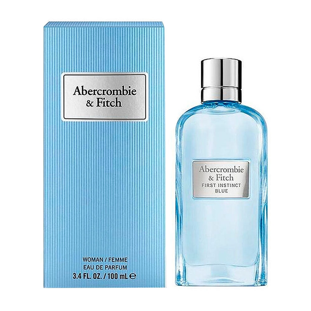 Perfume A&F First Instinct Blue 100 ml EDP Dama Mag — imagen 2