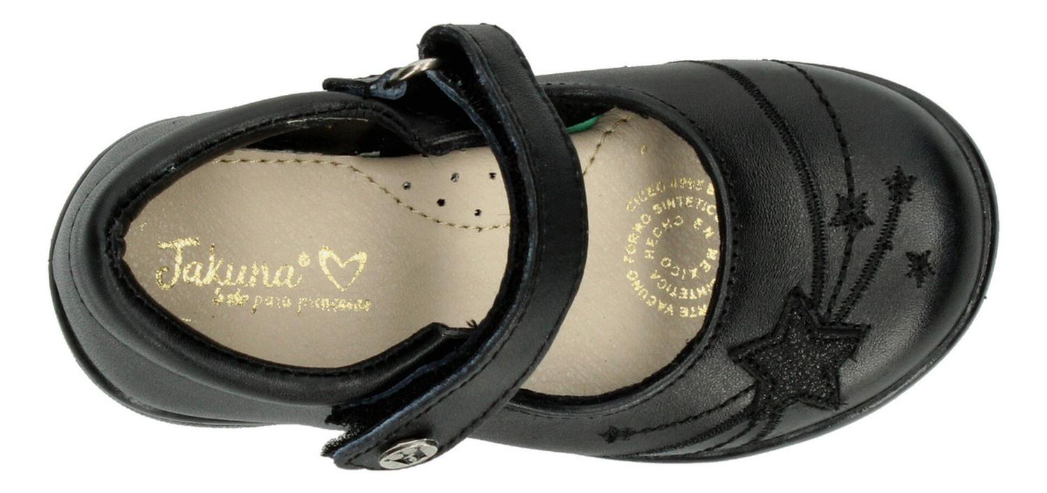 Zapato Jakuna Niña Escolar Negro Infantil T15-18 — imagen 8