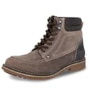 Bota casual Hombre botín piel Vestir Workland 89727 Gris