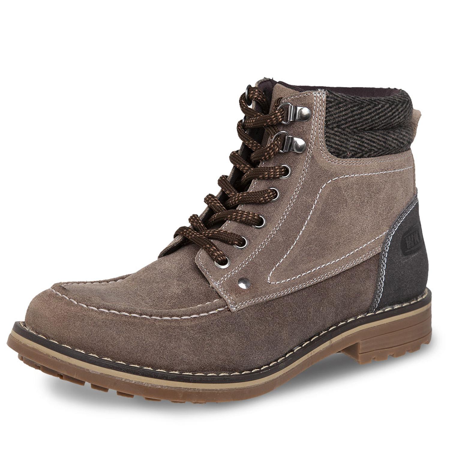 Bota casual Hombre botín piel Vestir Workland 89727 Gris — imagen 1