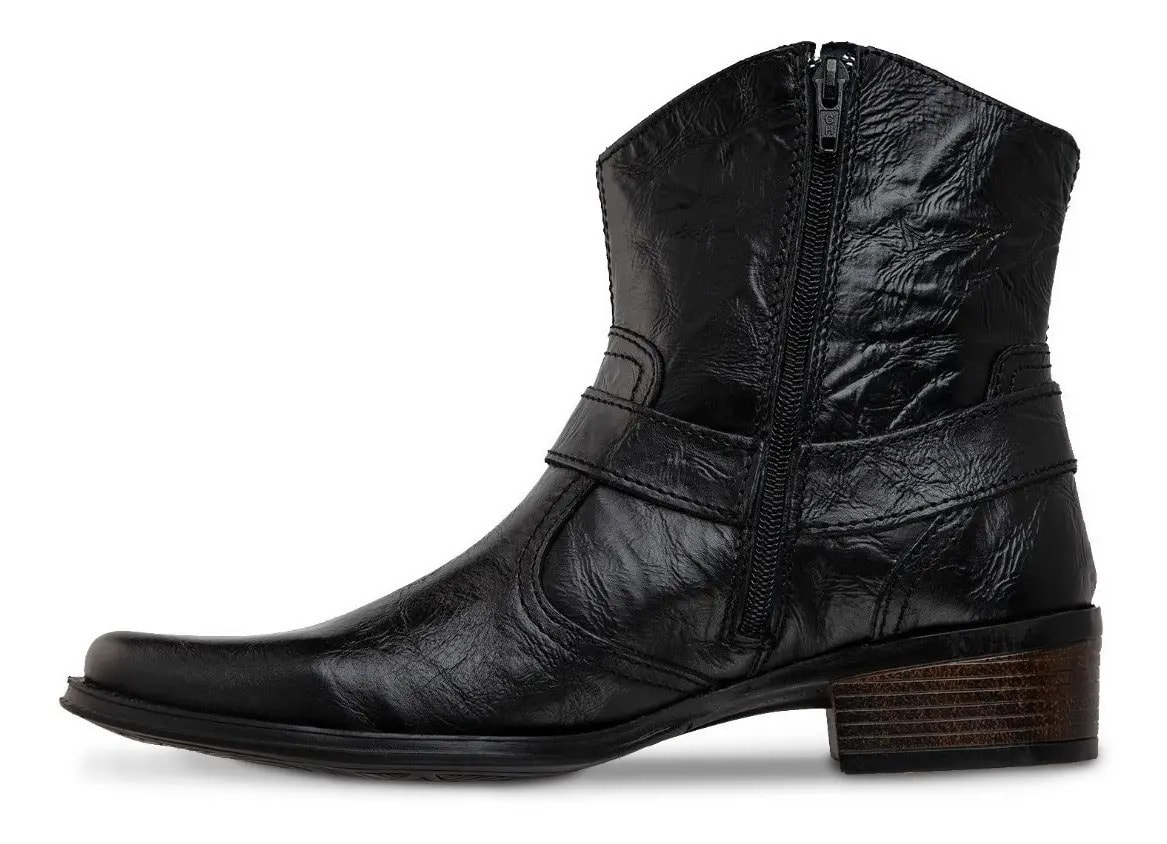 Botin Vaquero Hombre Urban Cowboy Negro 40705 — imagen 10
