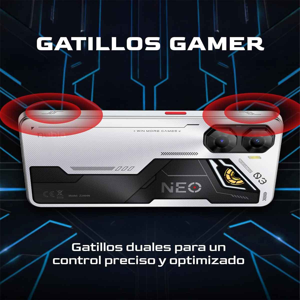 Celular Gamer Nubia Neo 3 8 RAM + 256 GB — imagen 6