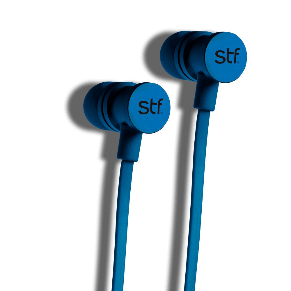 Audífonos Inalámbricos In-ear STF Gravity: 5 hrs de uso, Azul — imagen 2