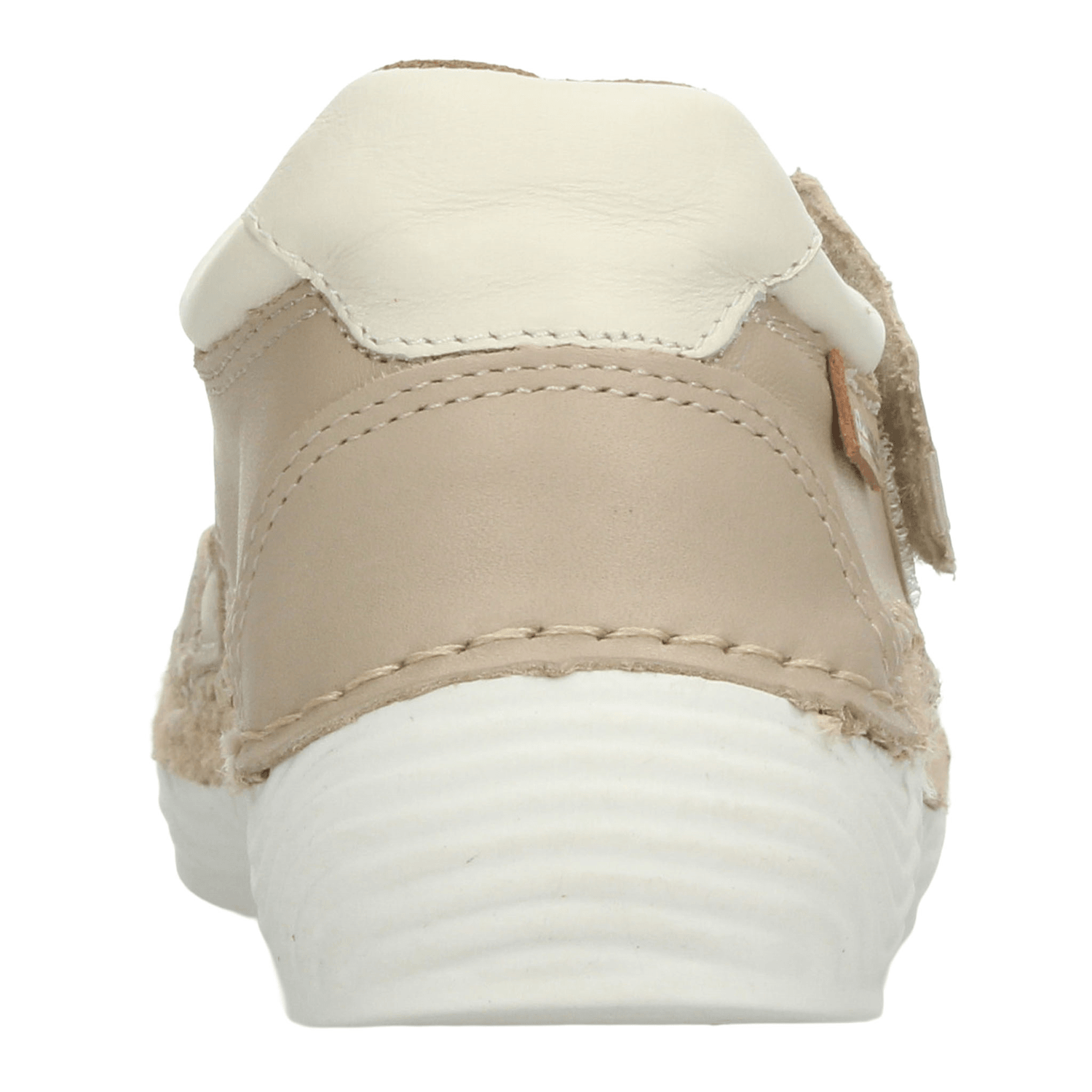 Zapato Lobo Solo Dama Arena Casual Confort Mujer — imagen 8