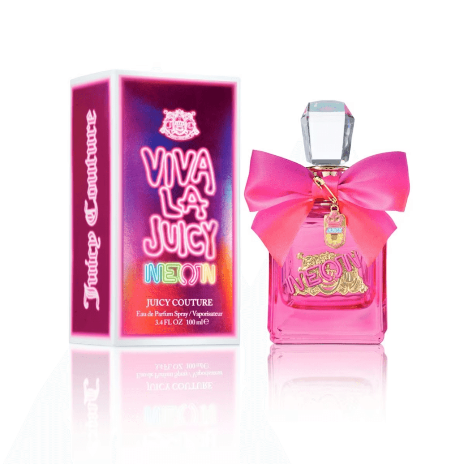 JUICY COUTURE VIVA LA JUCY NEON EDP 100 ML DAMA — imagen 2
