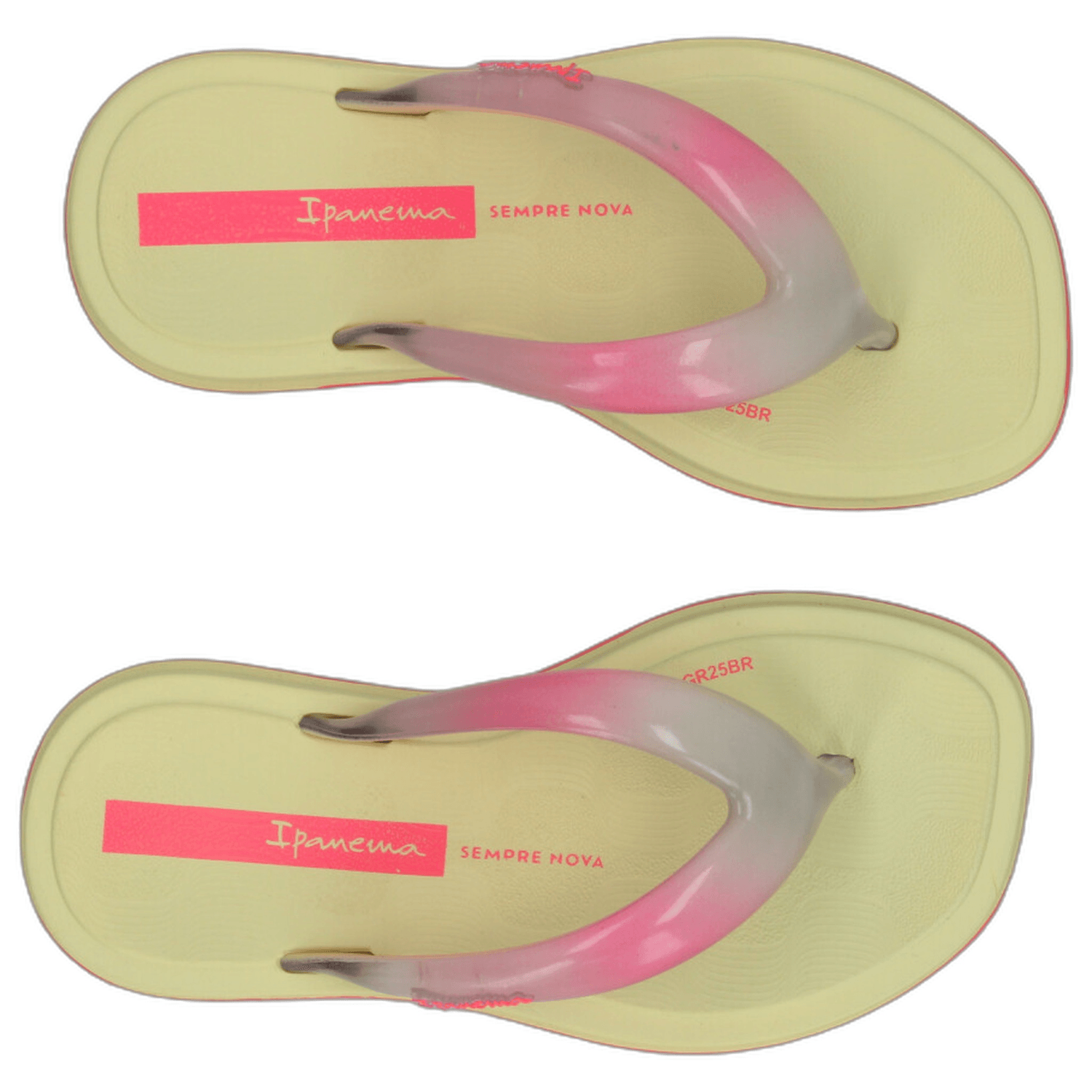 Sandalias Ipanema Niña Amarillo Casual Infantil T16-20 — imagen 11