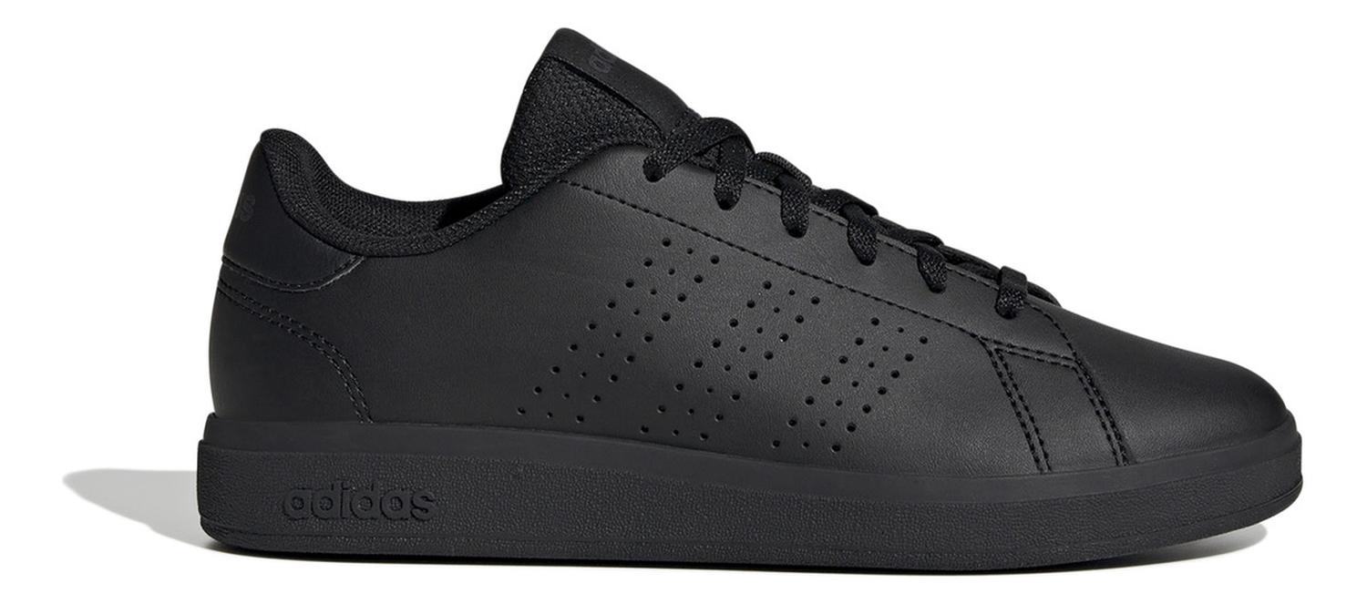 Tenis Niño Adidas Advantage Base 2.0 Negro Casual Infantil — imagen 2