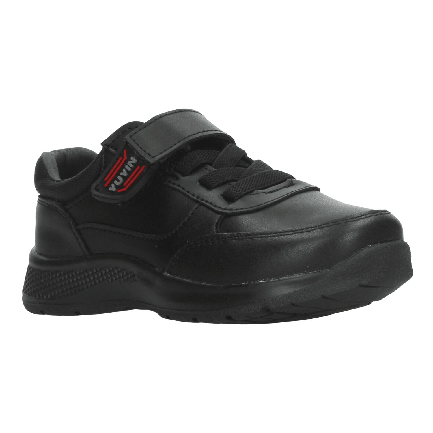 Zapato Yuyin Niño Escolar Negro Infantil T18-22 — imagen 2