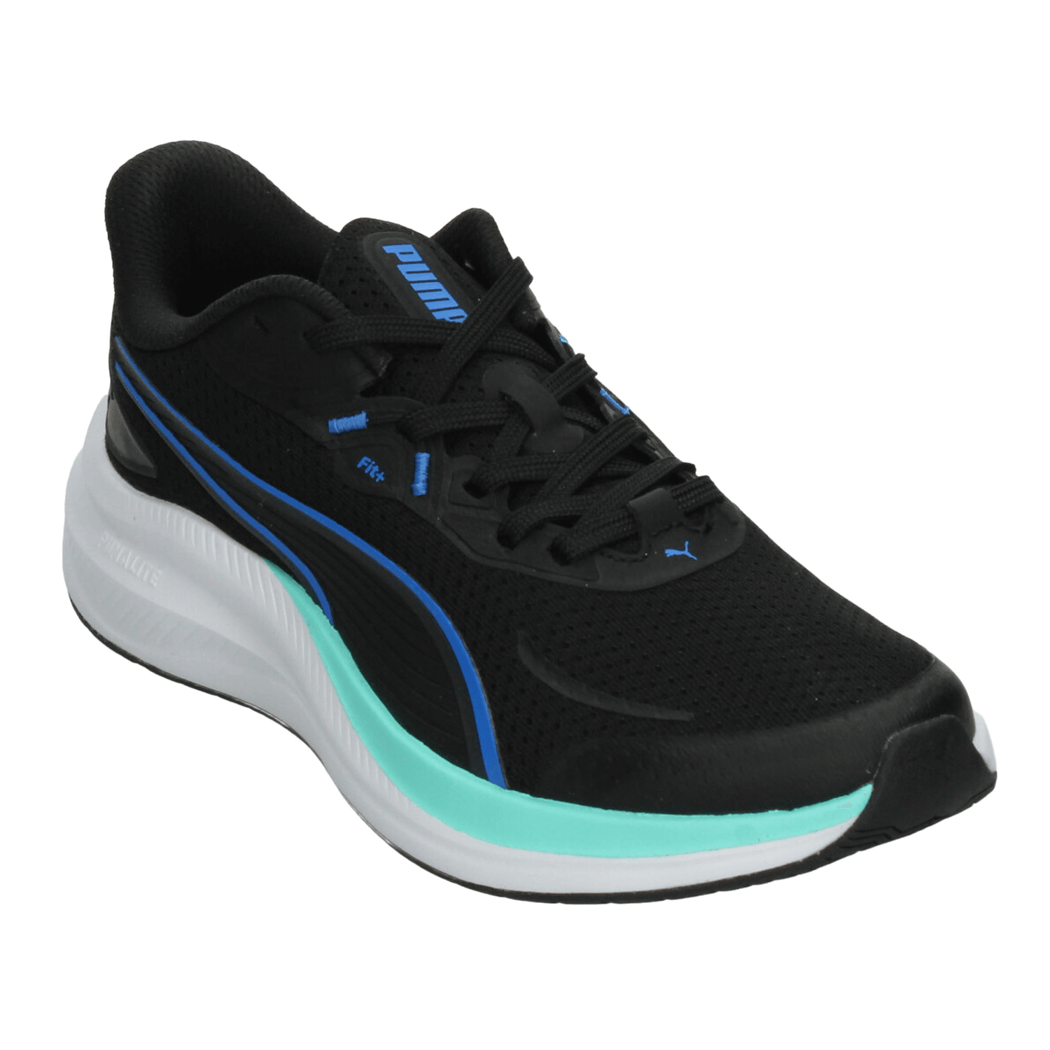 Tenis Puma Skyrocket Lite 2 Niño Deportivo Negro Infantil T22-25 — imagen 4