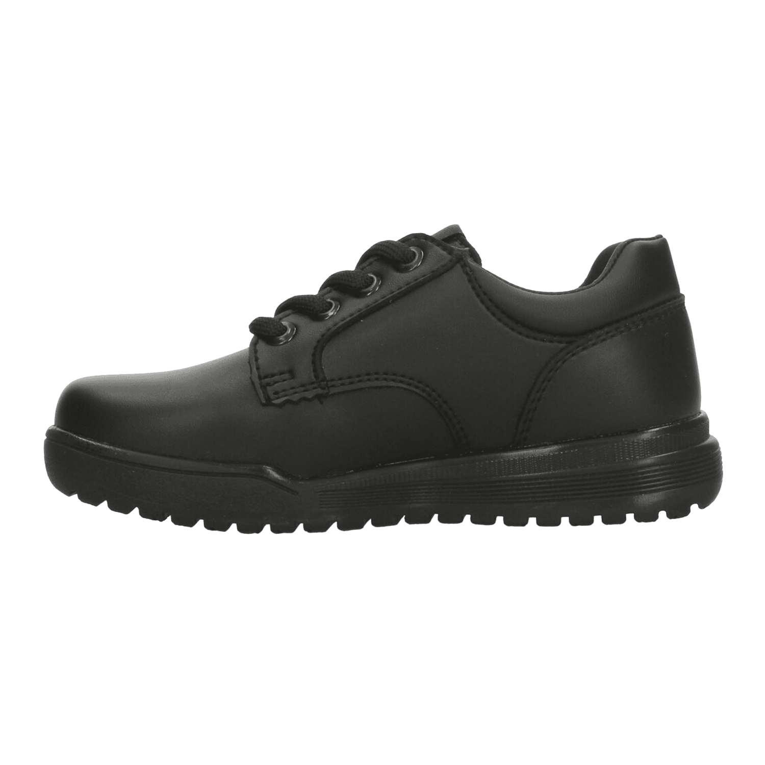 Zapato Freelife Niño Escolar Cintas Negro Juvenil T22-26 — imagen 5