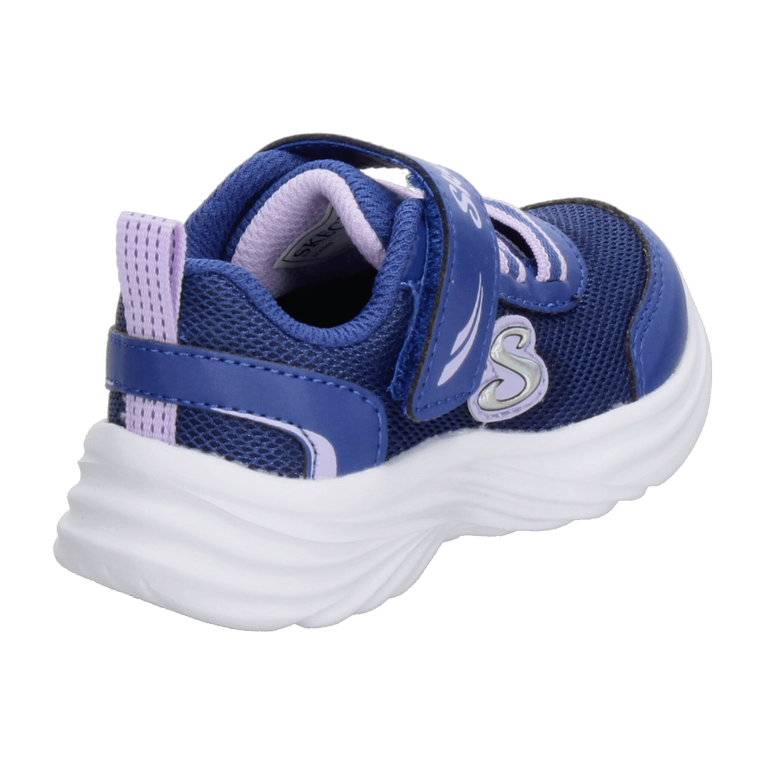Tenis Skechers Niña Casual Azul Infantil T11-16 — imagen 3