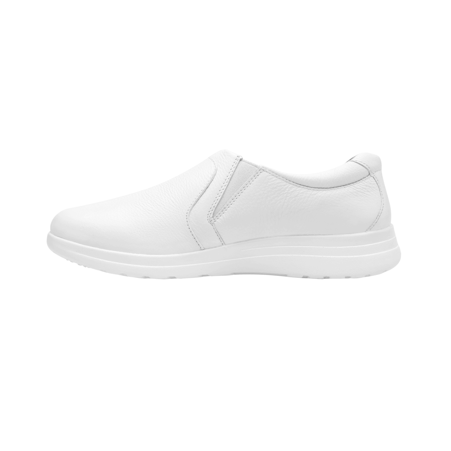 Zapato Flexi Traviata Dama De Servicio Enfermería Hospital Slip On Casual Blanco Mujer — imagen 4