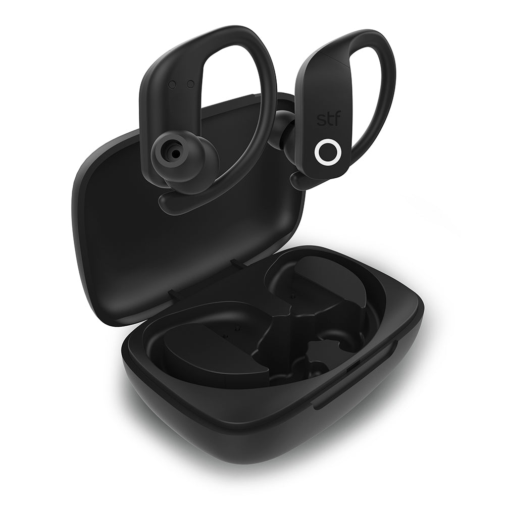 Audífonos inalámbricos Tws Iron Earth STF 18hrs Uso Protección IPX4 — imagen 2