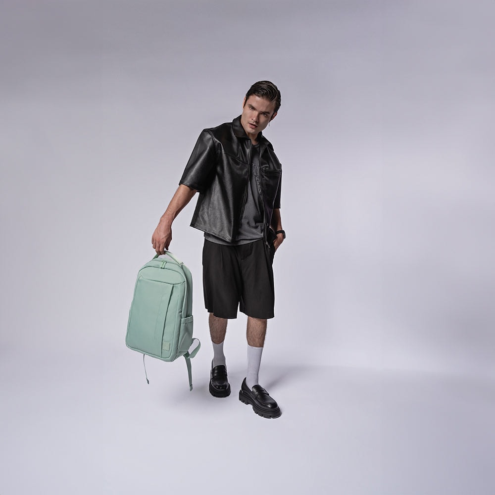 Mochila para laptop Cool Capital Yuba 15.6" pulgadas Menta — imagen 3