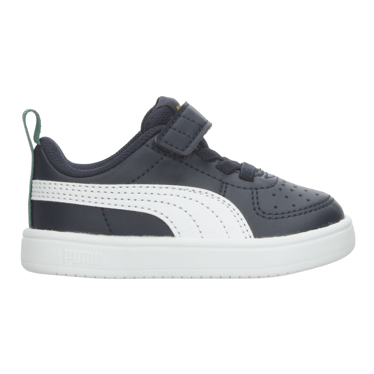 Tenis Puma Rickie Niño Deportivo Azul Infantil T11-16 — imagen 1