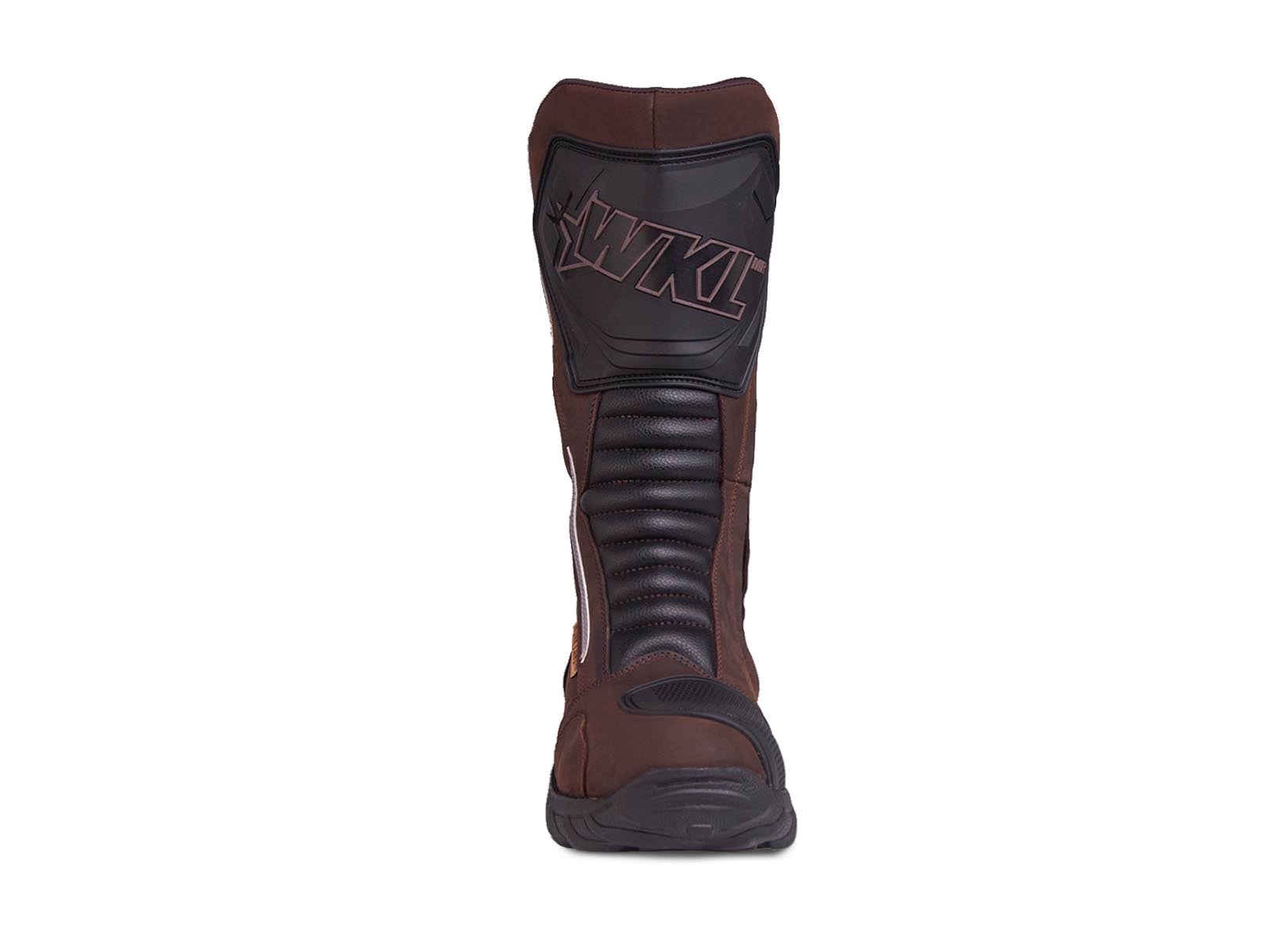 Botas Hombre Moto Biker Doble proposito Workland 76227 café — imagen 13
