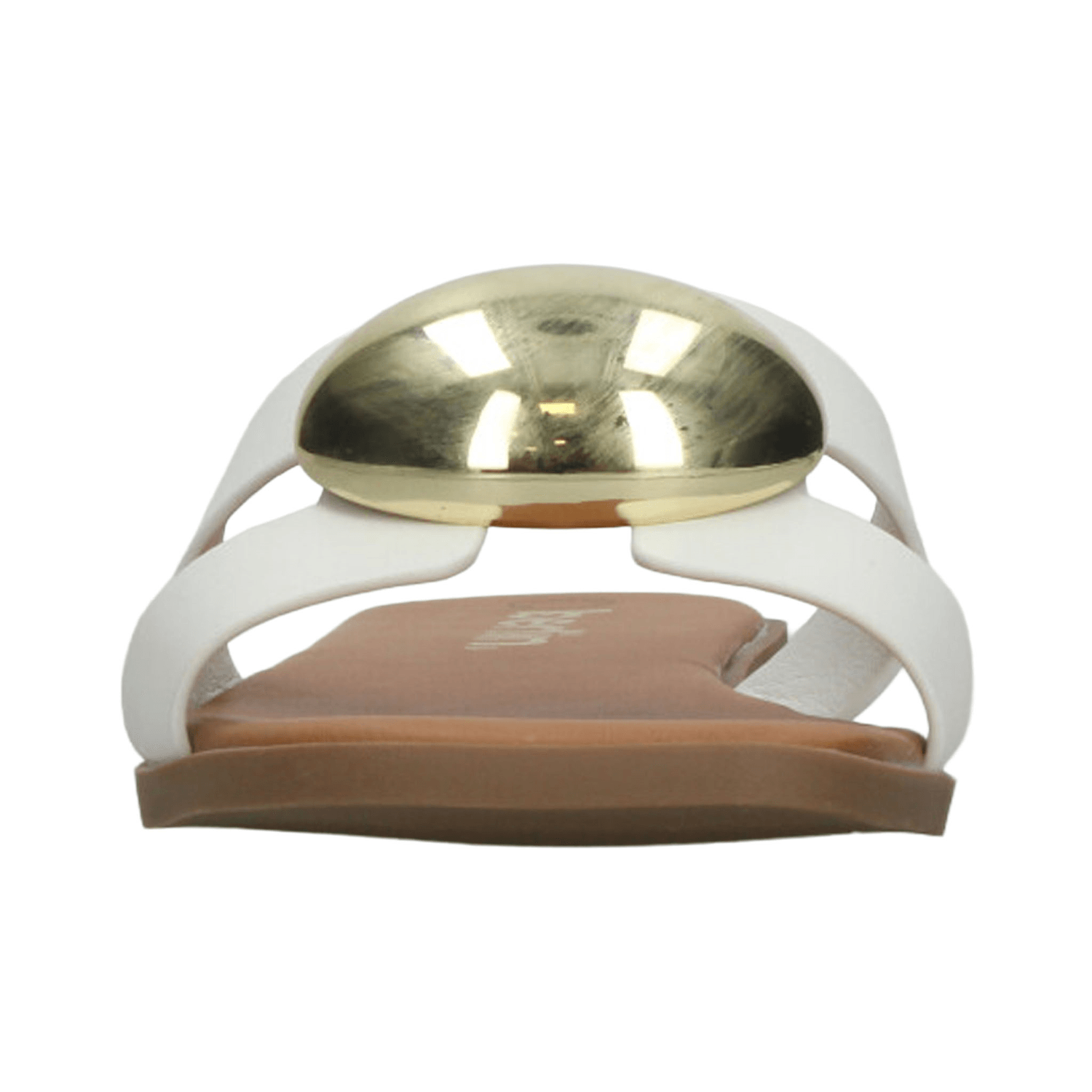 Sandalias Dama Berlin Blanco Casual Mujer — imagen 7