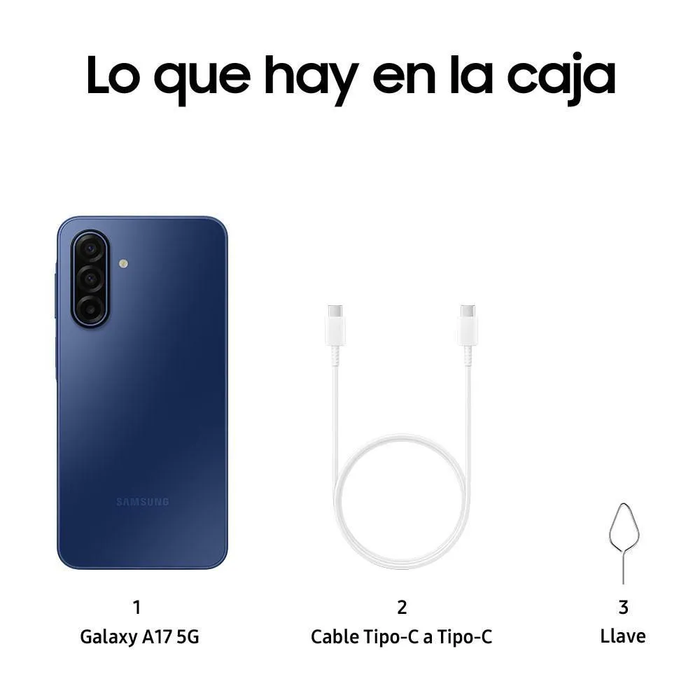 Celular Samsung Galaxy A17 4 RAM +128 GB 5G — imagen 6
