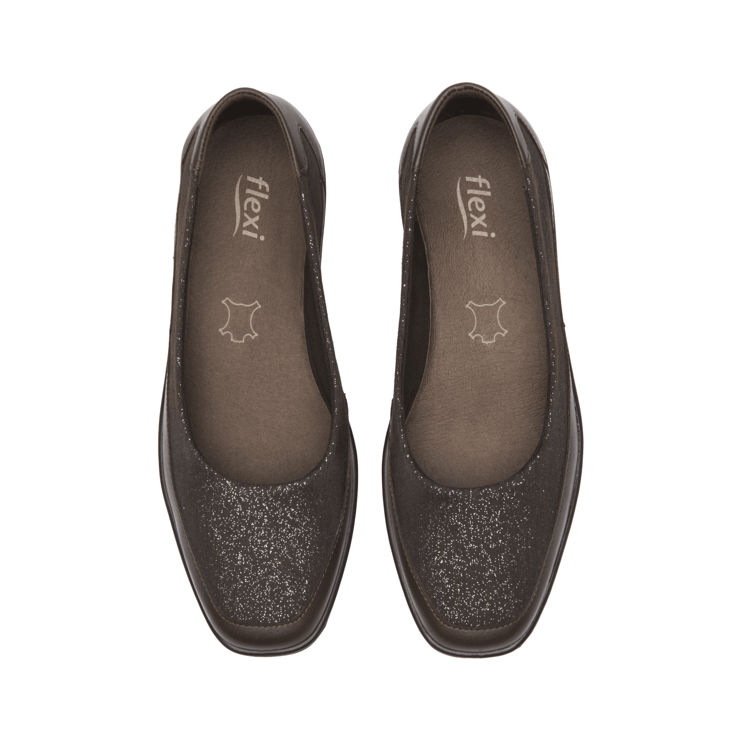 Zapato Flexi Anansa Dama Café Confort Casual Mujer — imagen 9