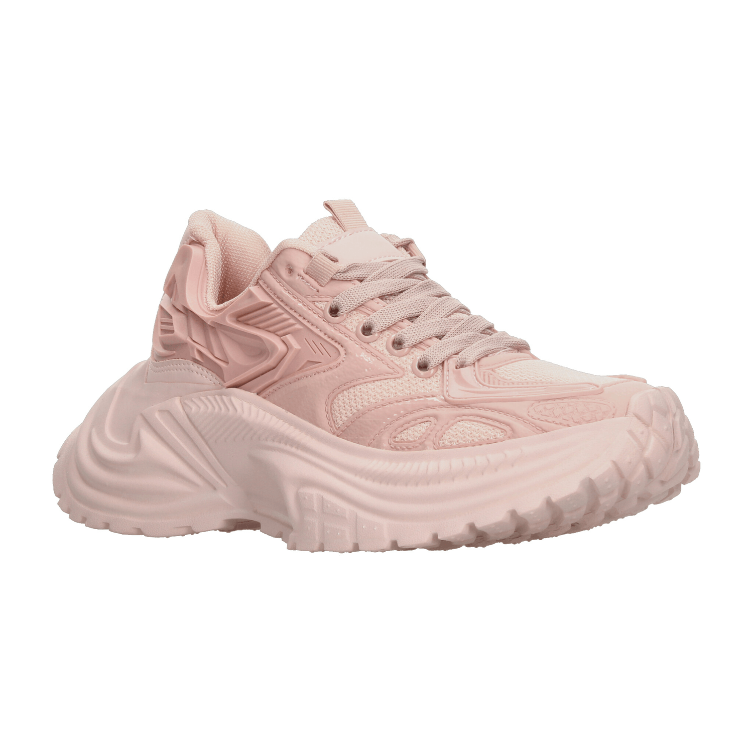Tenis Ten colors Dama Casual Rosa Mujer — imagen 2