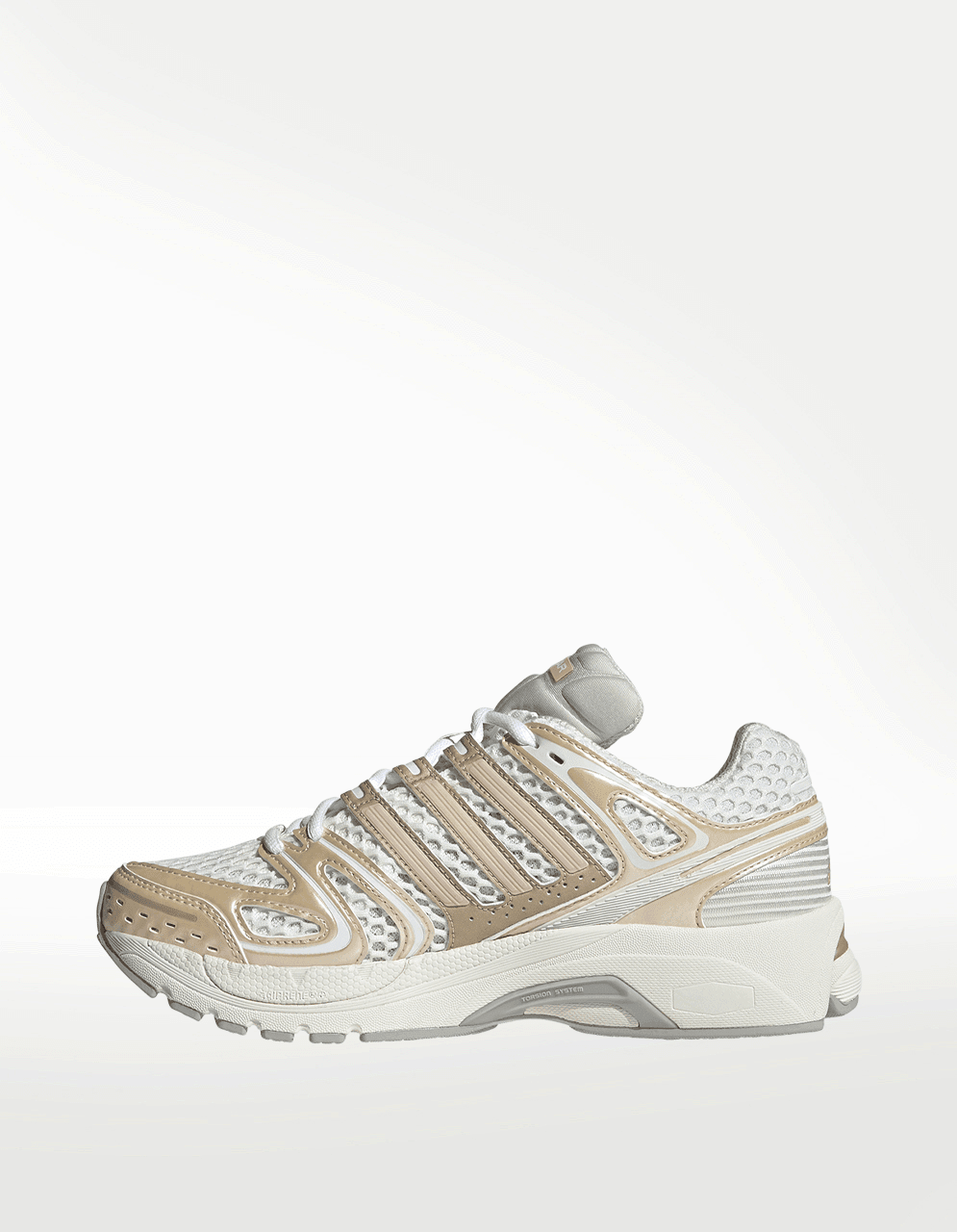 Tenis Adidas Adistar Control 5 Blanco - Mujer — imagen 3
