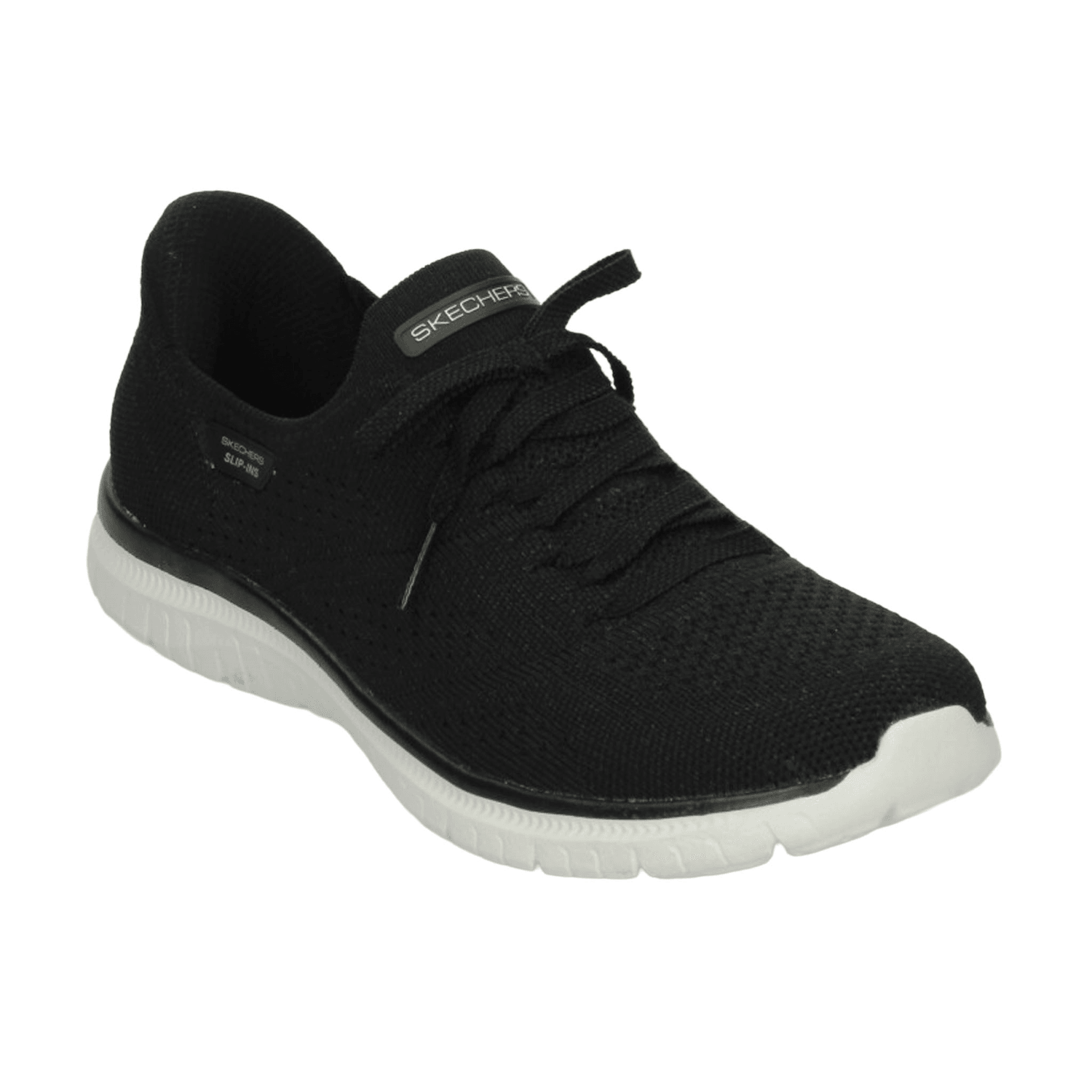 Tenis Skechers Slip-ins Go Walk Joy Dama Negro Deportivo Para Mujer — imagen 5