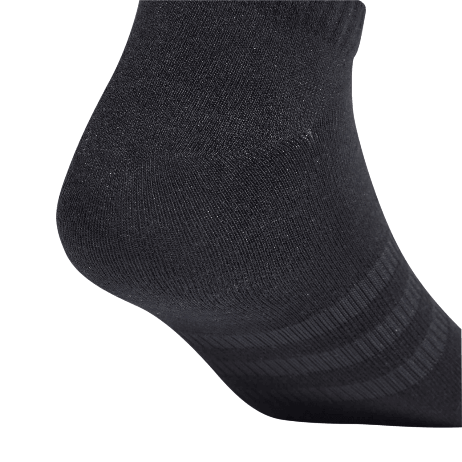 Calcetines Adidas Thin and Light 3 Pares Sport Negro Unisex — imagen 4