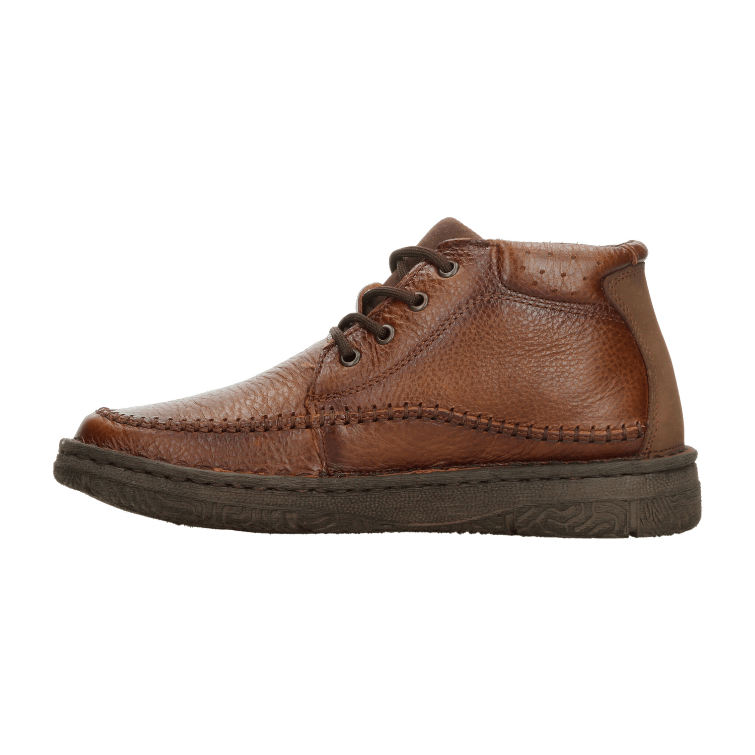 Bota Lobo Solo Hombre Café Casual Para Caballero — imagen 6
