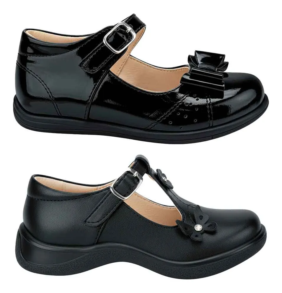 Zapato Escolar Vivis Shoes Kids Niña Kit 2 Pares 1053437 — imagen 14