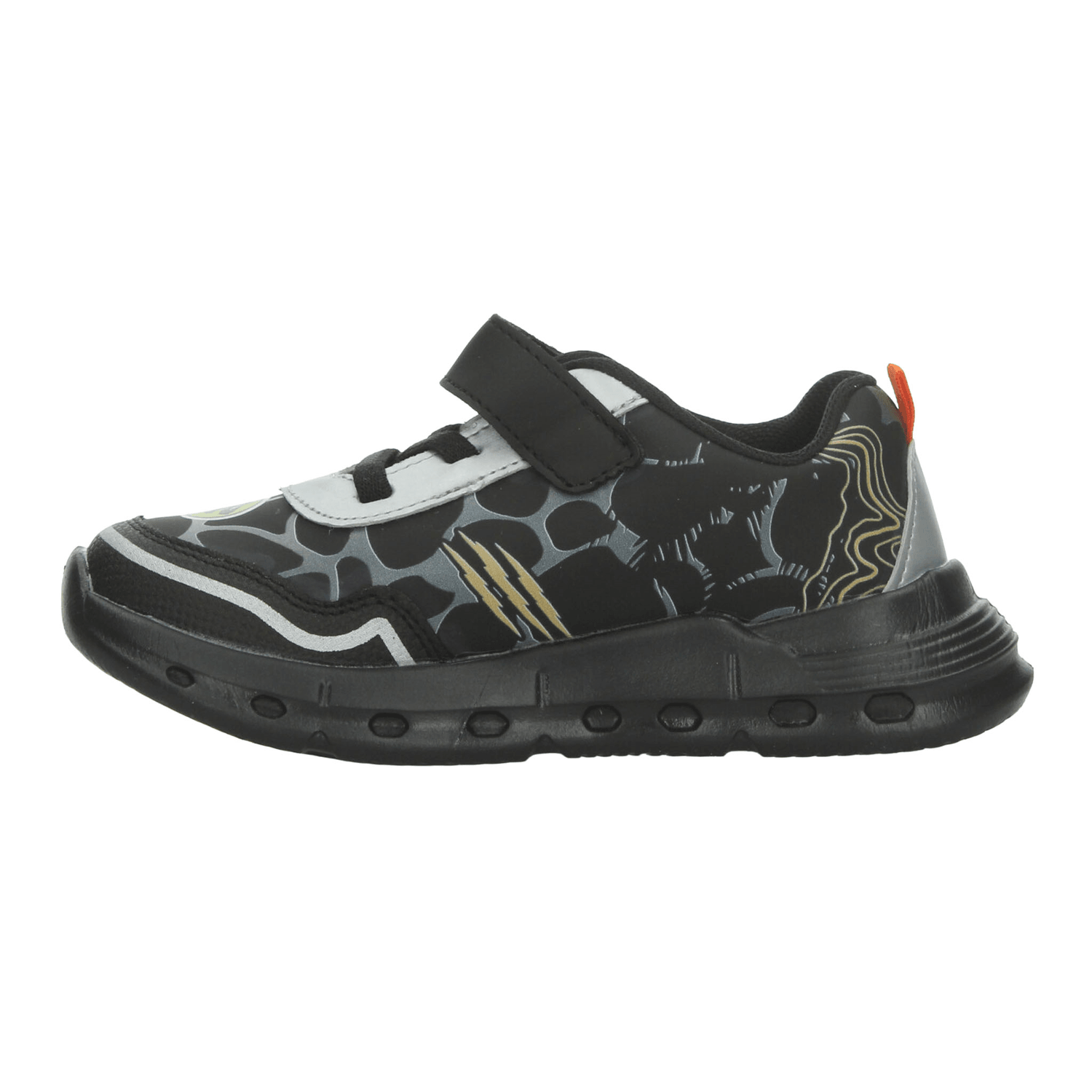 Tenis Jurassic Park Niño Dinosaurios Casual Negro Infantil T18-22 — imagen 5