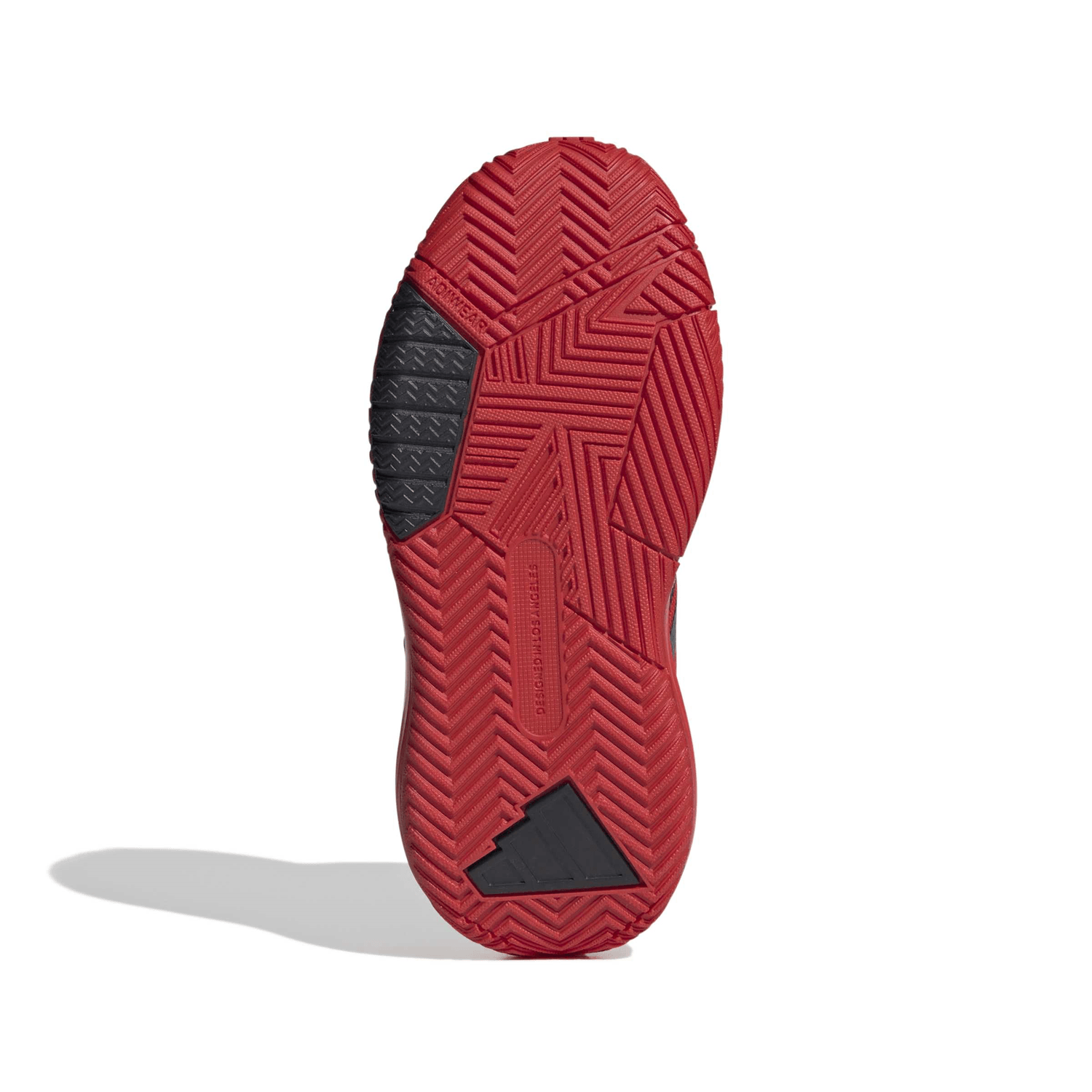 Tenis Adidas Ownthegame 3.0 Niño Deportivo Rojo Infantil T22-27 — imagen 8