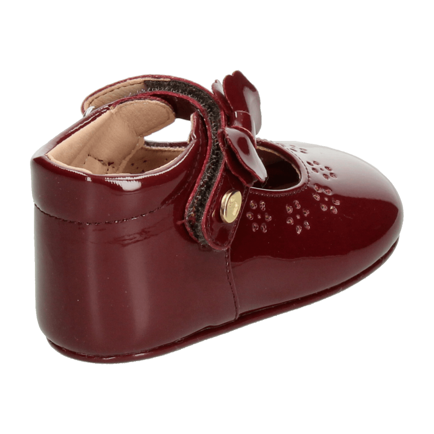 Zapato Niña Coqueta Rojo Casual Infantil T10-12 — imagen 4