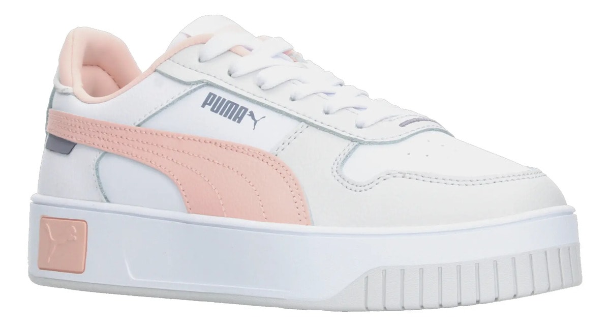 Tenis Puma Carina Street Dama Casual Blanco Mujer — imagen 10