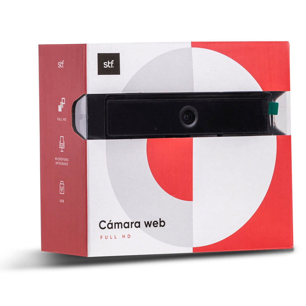 Cámara web STF Full HD para computadora — imagen 4