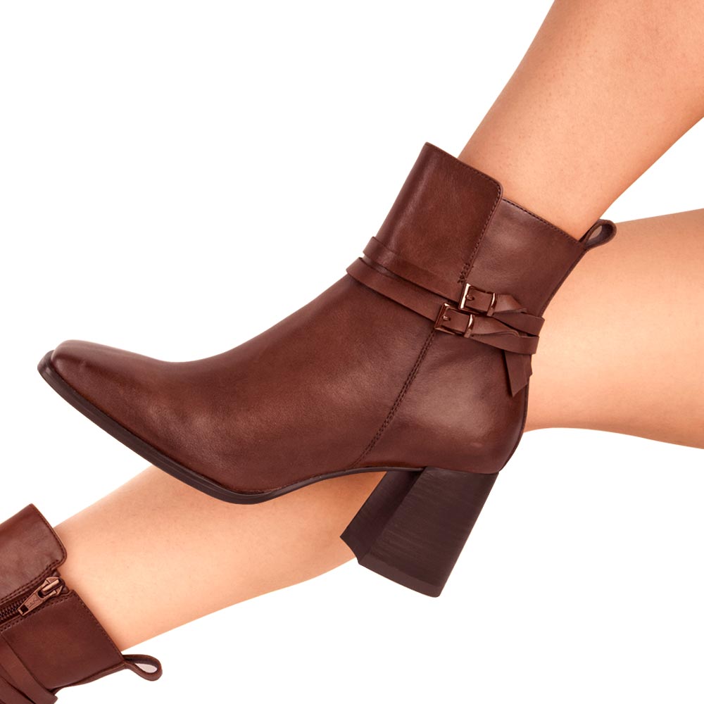 BOTA DAMA QUIRELLI VESTIR PIEL VACUNO 7.5Cm 1259225 — imagen 8