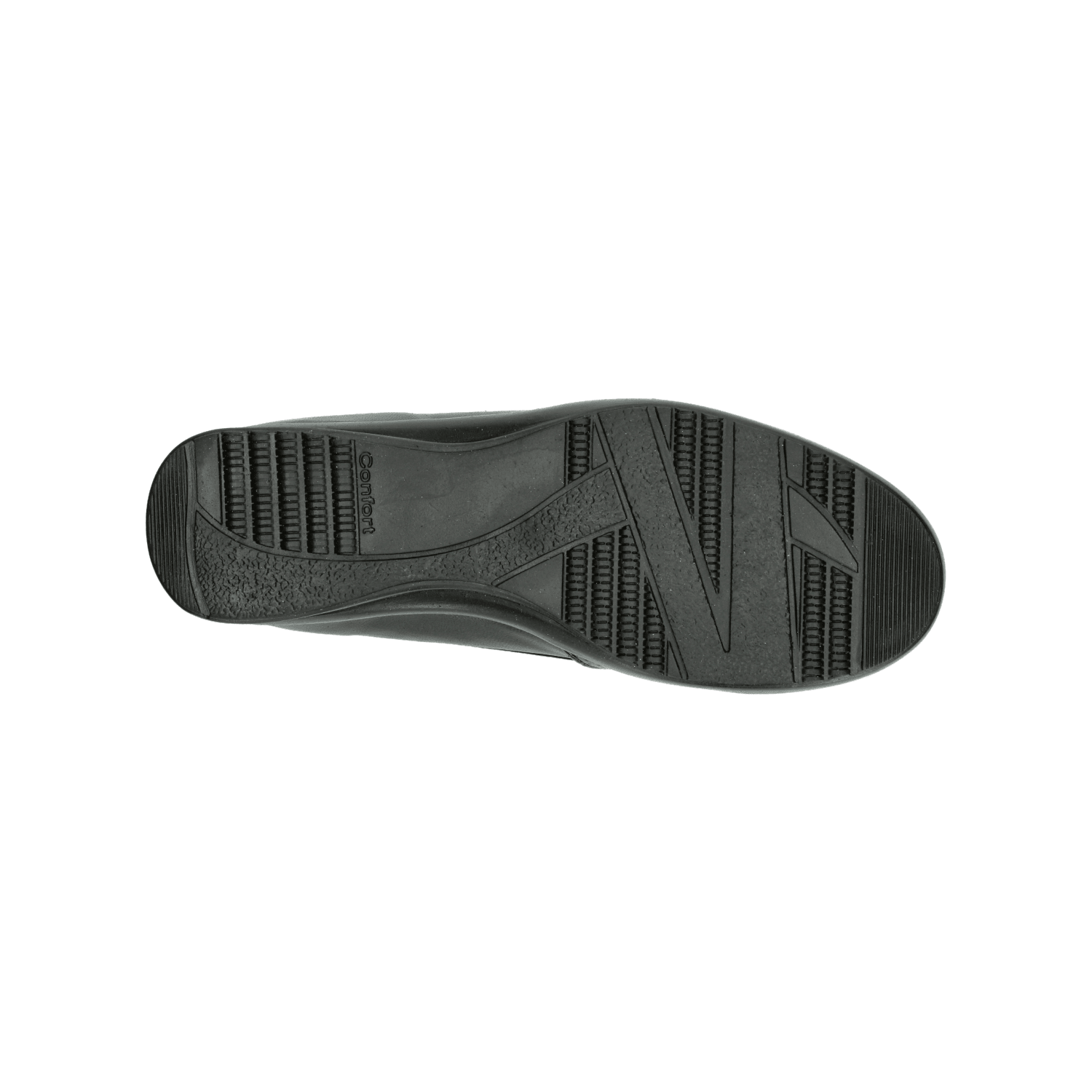 Zapato Confortables Slip On Dama Confort Negro Mujer — imagen 9