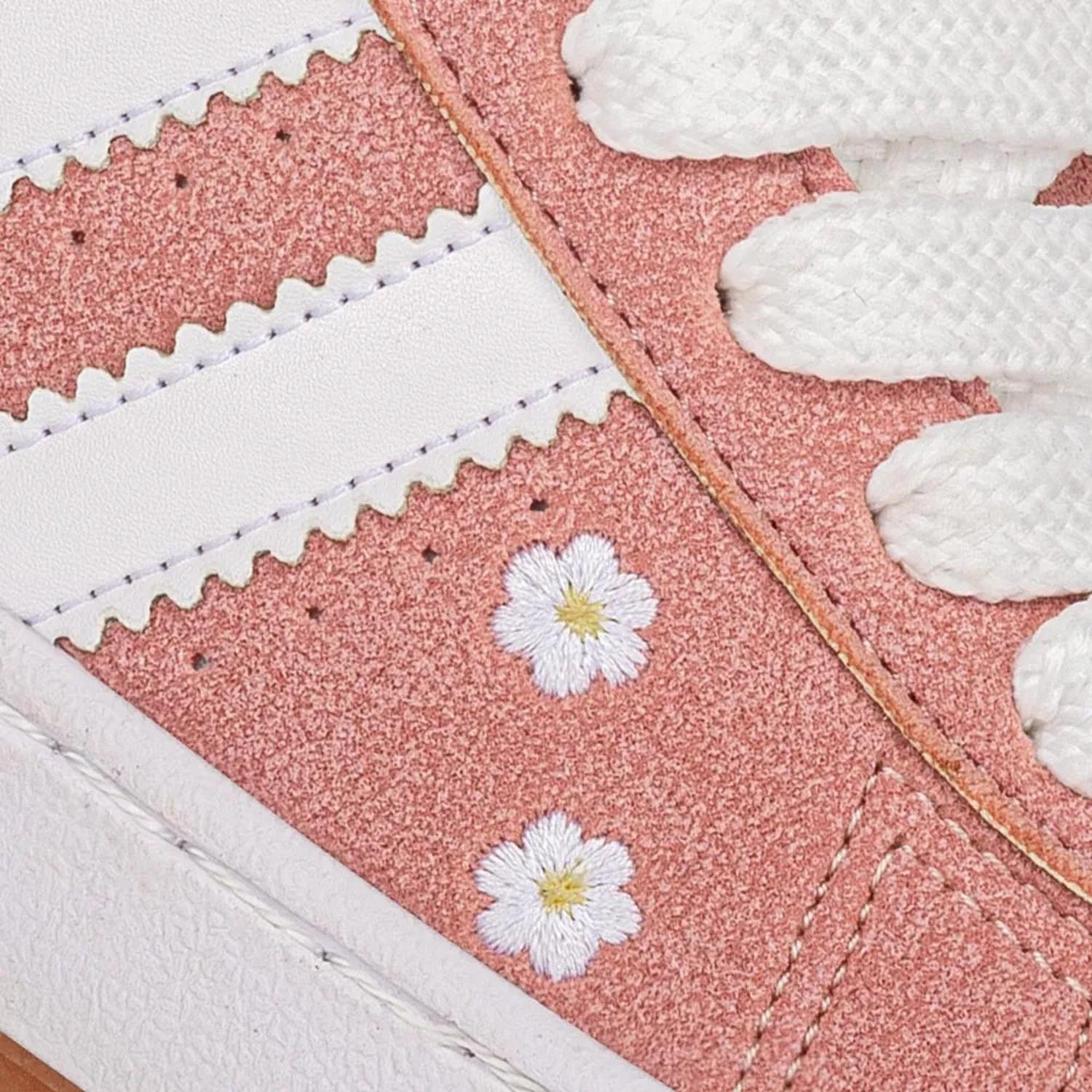 Tenis Urban Shoes Dama Urbano Flores Skate Colegial 1297979 — imagen 6