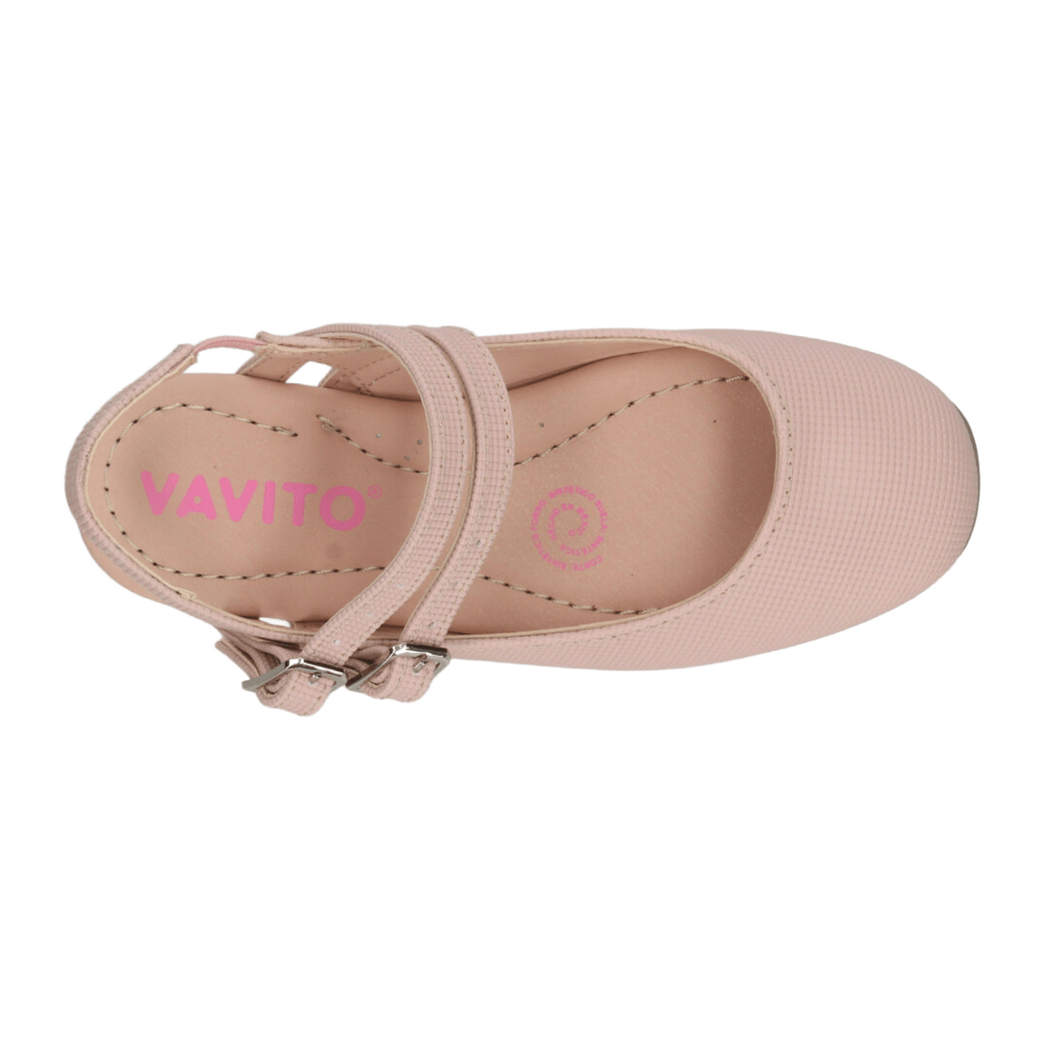 Flats Vavito Niña Rosa Casual Infantil T18-22 — imagen 9