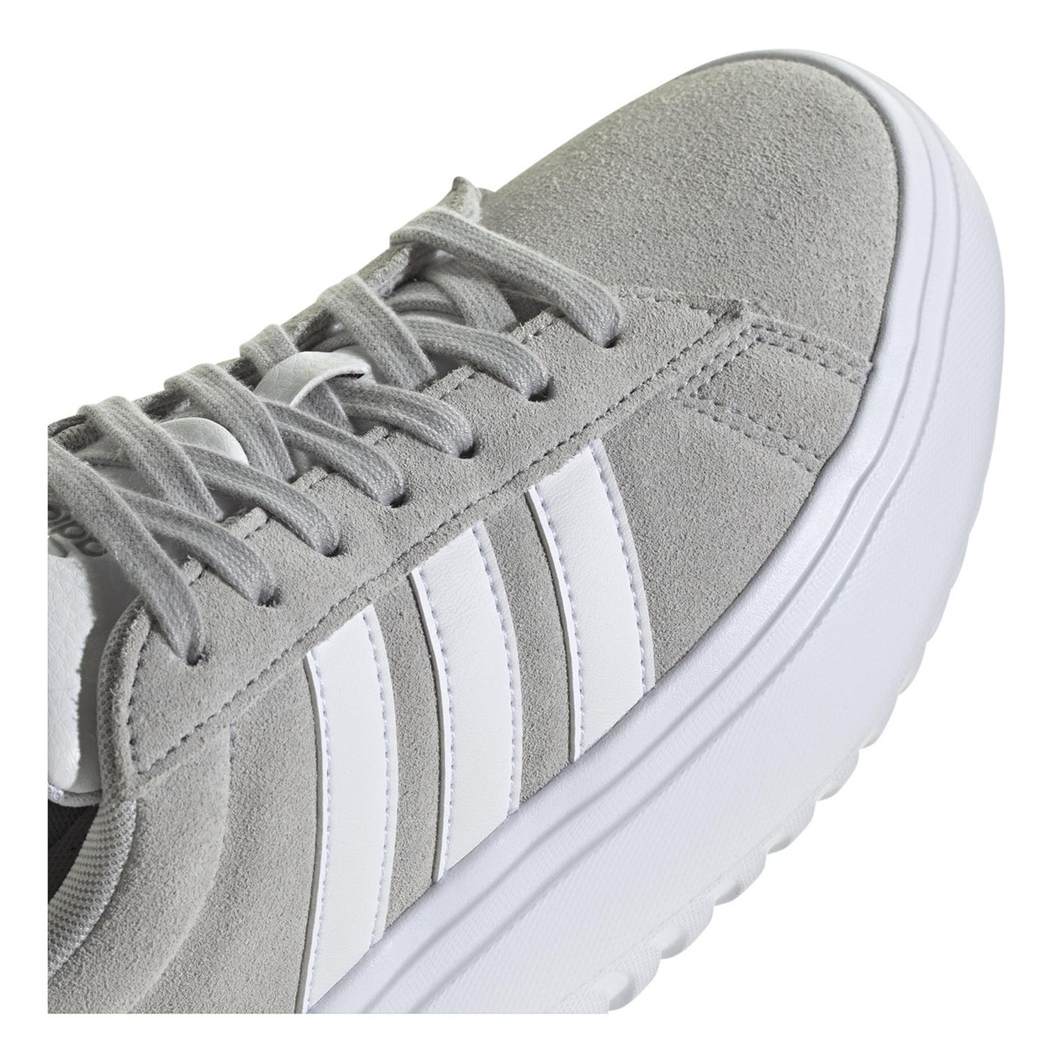 Tenis adidas Grand Court Dama Casual Gris Mujer — imagen 6