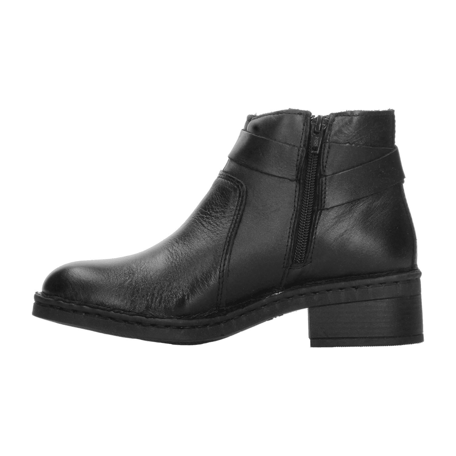 Botín Lobo Solo Dama Negro Casual Para Mujer — imagen 6