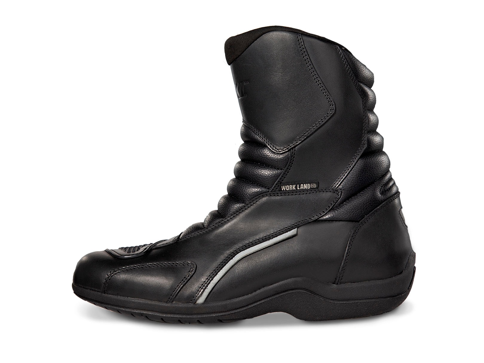 Botas hombre Biker Moto Workland touring Sport 006 negro — imagen 7