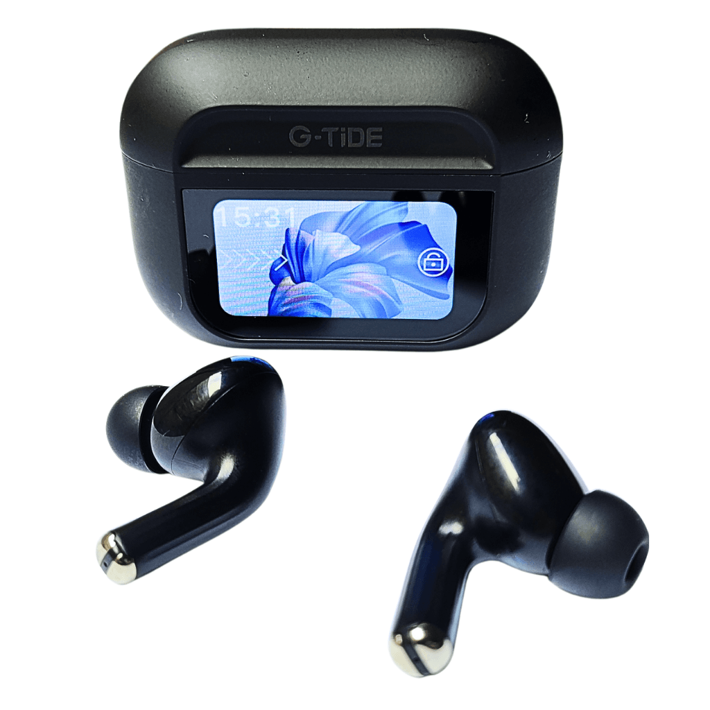 Audífonos Con Pantalla táctil G-tide Y Smartwatch Filwans Gts Mini llamadas y notificaciones. Combo — imagen 10
