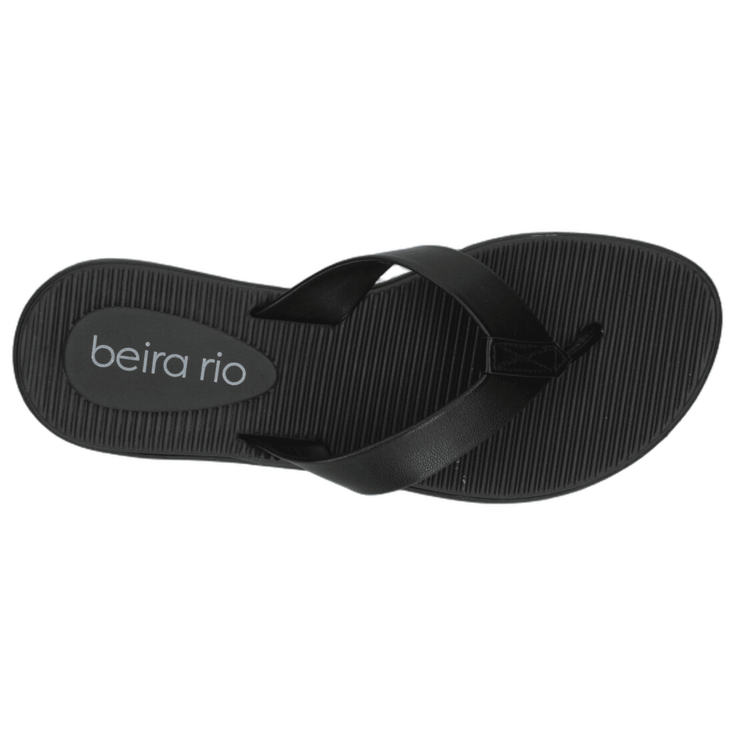 Sandalias Beira Rio Dama Negro Casual Para Mujer — imagen 9