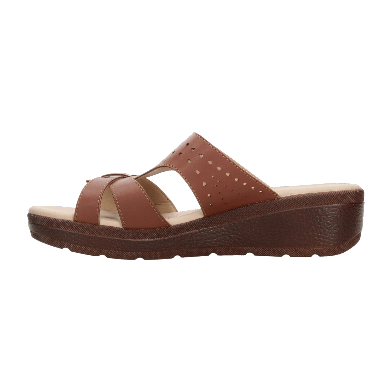 Sandalias Paulie Dama Casual Cafe Mujer — imagen 5