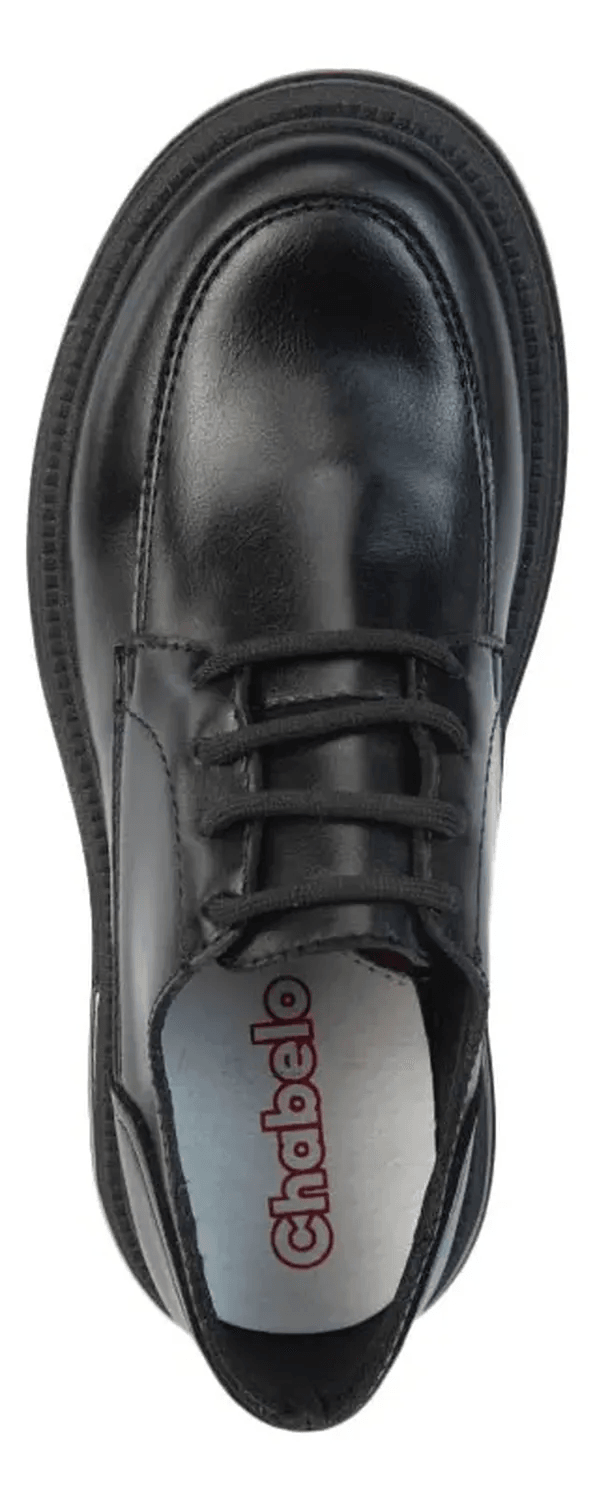 Zapato Escolar Zapatos Chabelo Niña Liso 1172396 — imagen 9