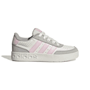 Tenis Adidas Breakbase J Niña Casual Gris Infantil T22-26
