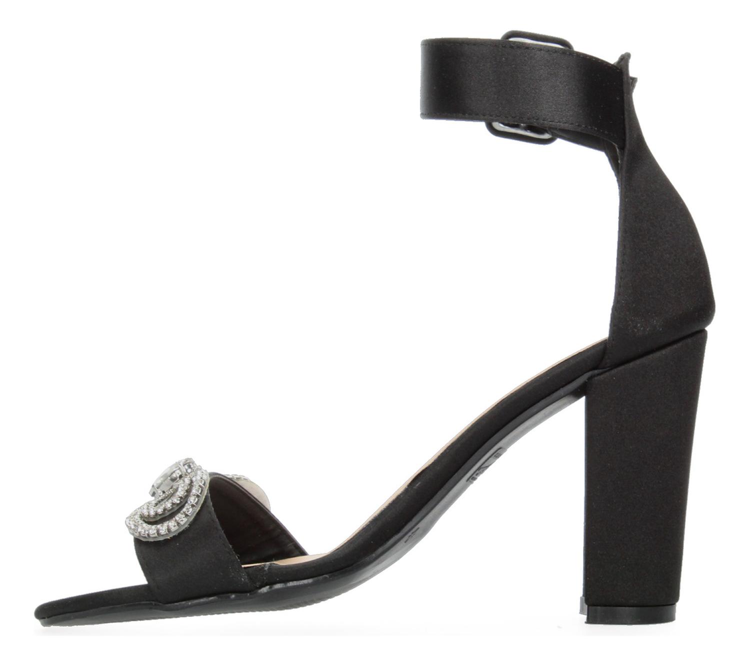 Sandalias Rivedy Dama Casual Negro Mujer — imagen 5