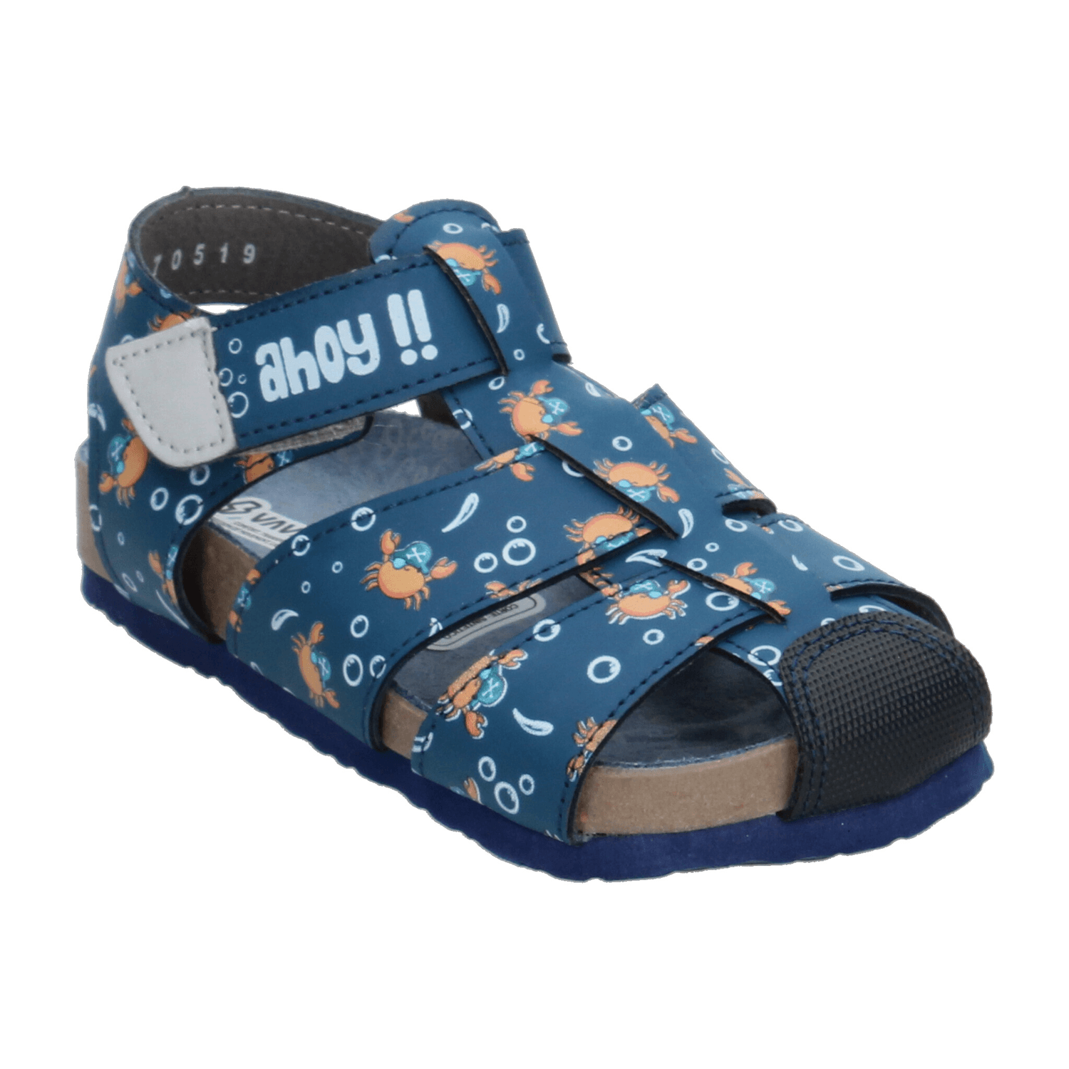 Sandalias Niño Vavito Azul Casual Infantil T15-18 — imagen 5