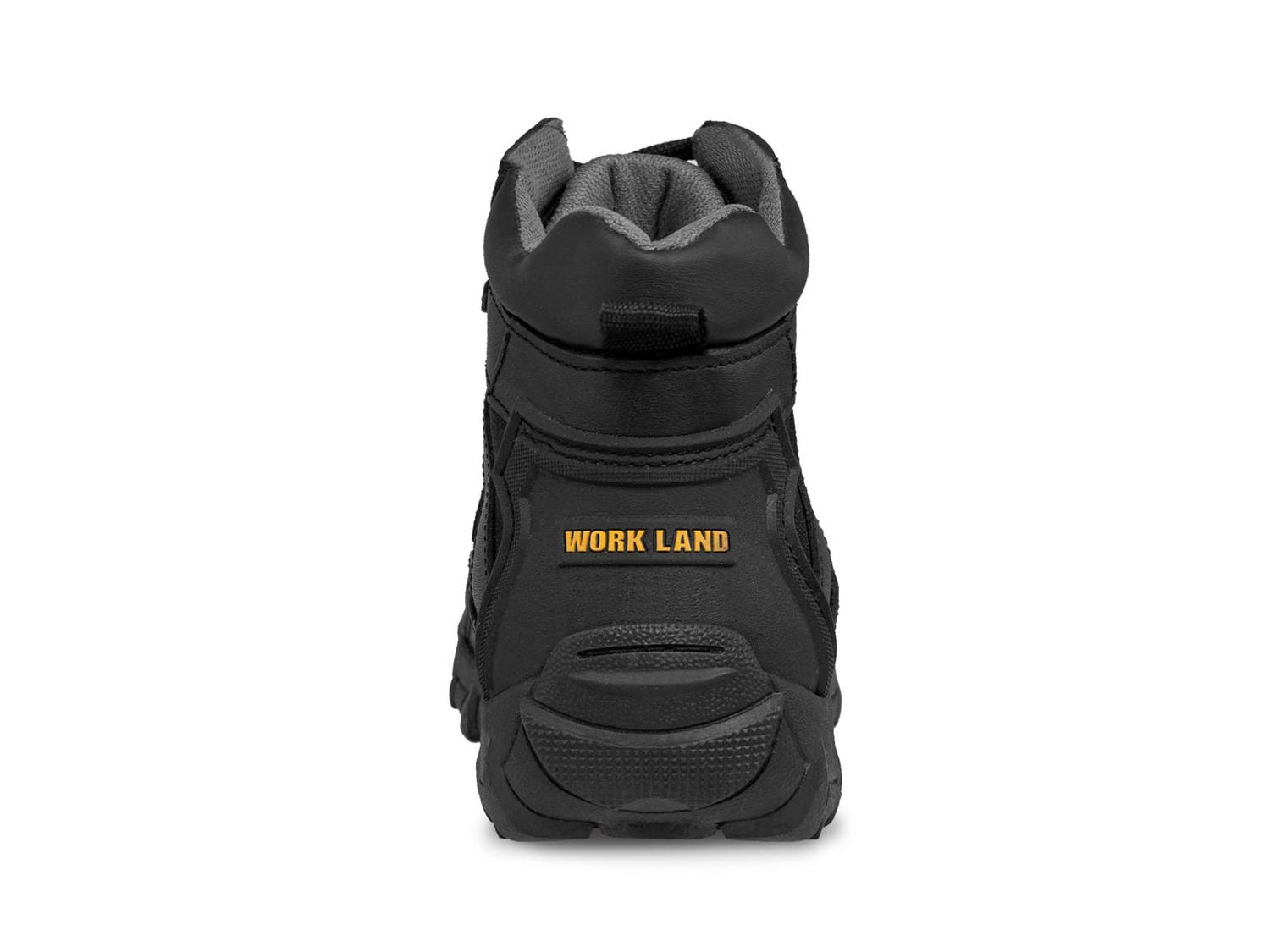 Bota hombre militar tactico botín corto Workland 76214 Negro — imagen 5