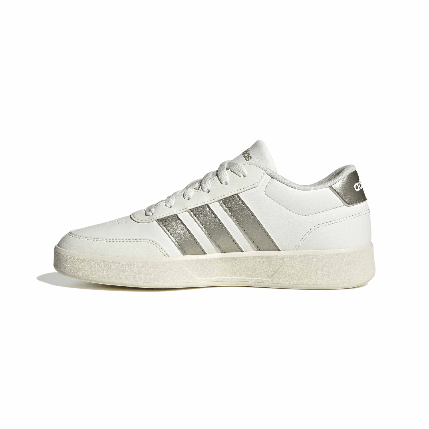 Tenis Dama Adidas Breaknet 3.0 Off White Casual Mujer — imagen 5